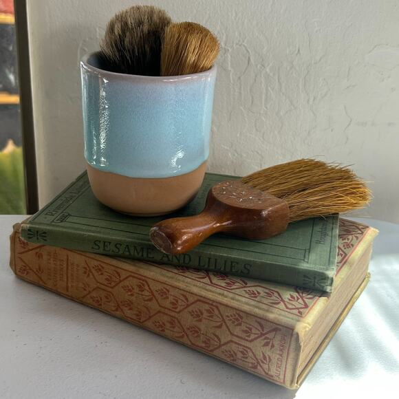 CB2 Ceramic Tea Cup Porcelain Pottery Drinkware Mug Handmade Glazed Finish - Picture 11 of 11